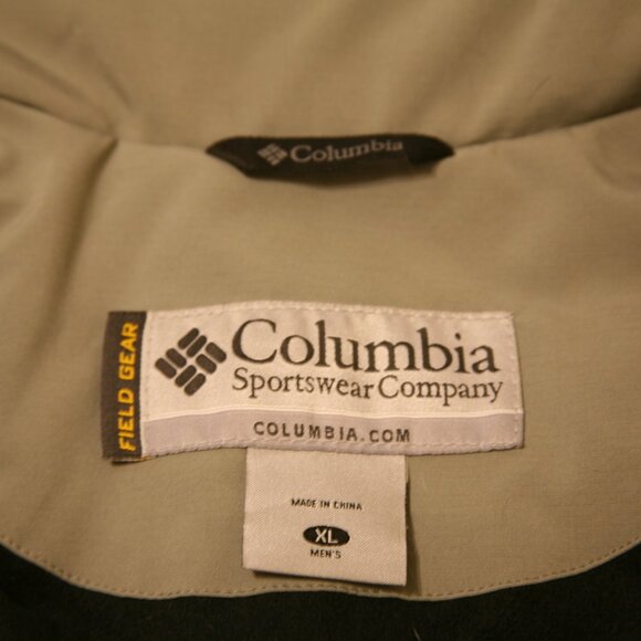 Columbia Men's Field Gear Lined Winter Jacket, Size XL, Grey - Picture 3 of 3